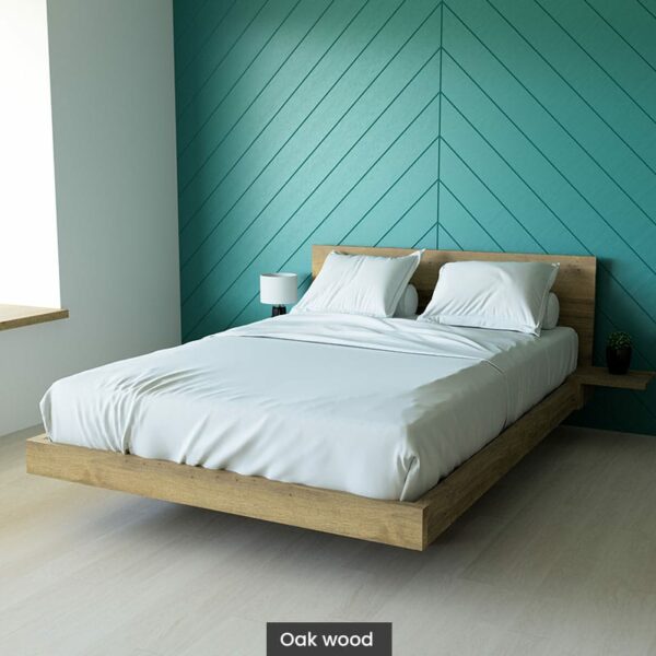 Massif solid wood bed oak Temptation 1