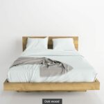 Massif solid wood bed oak Temptation 3